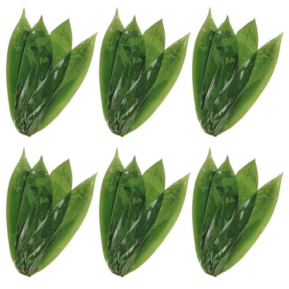 Sushi Mat Bamboo - Japanese Sushi Plate Bamboo Leaf Decor
