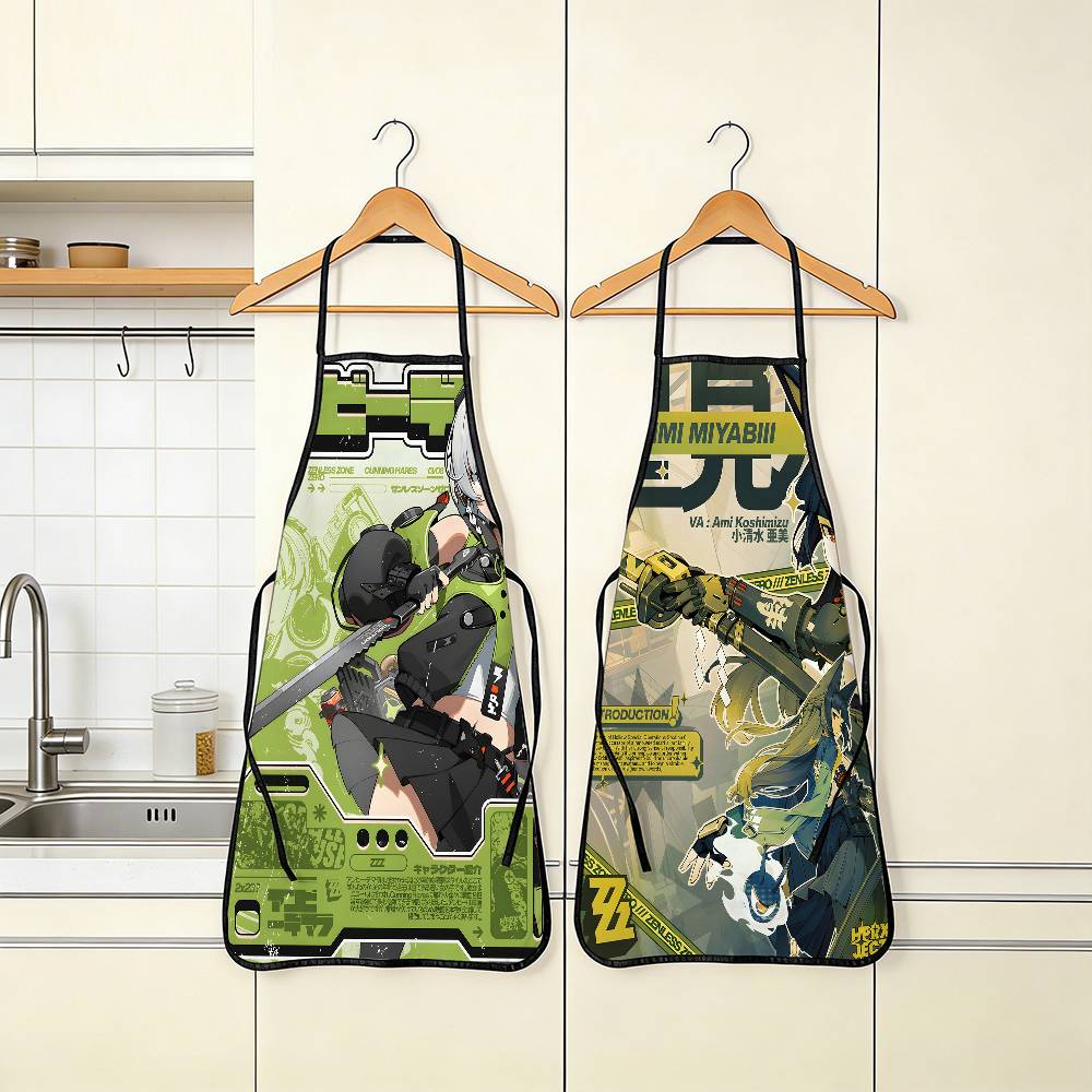 Home Cooking Game - Game Zenless Zone Zero Bib Apron