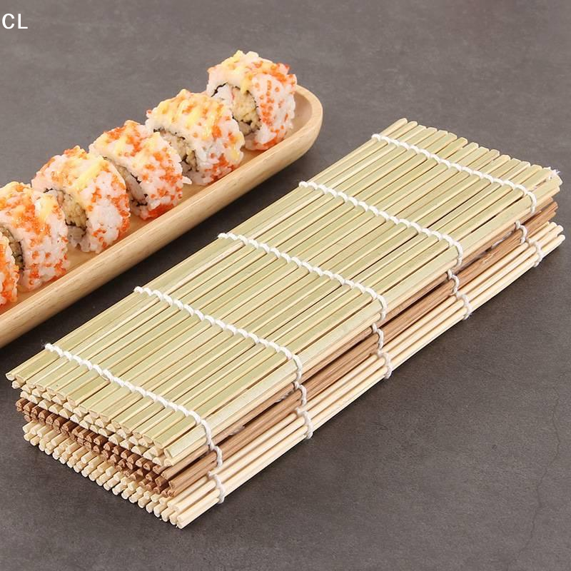 Sushi Mat Bamboo - AttireTroveGreen-skinned Sushi Rolls Made With Bamboo