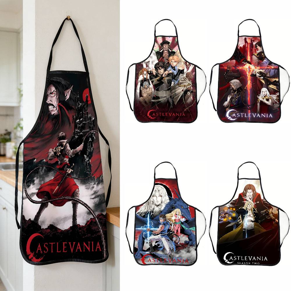 Home Cooking Game - C- Castlevania Game Bib Apron Chef