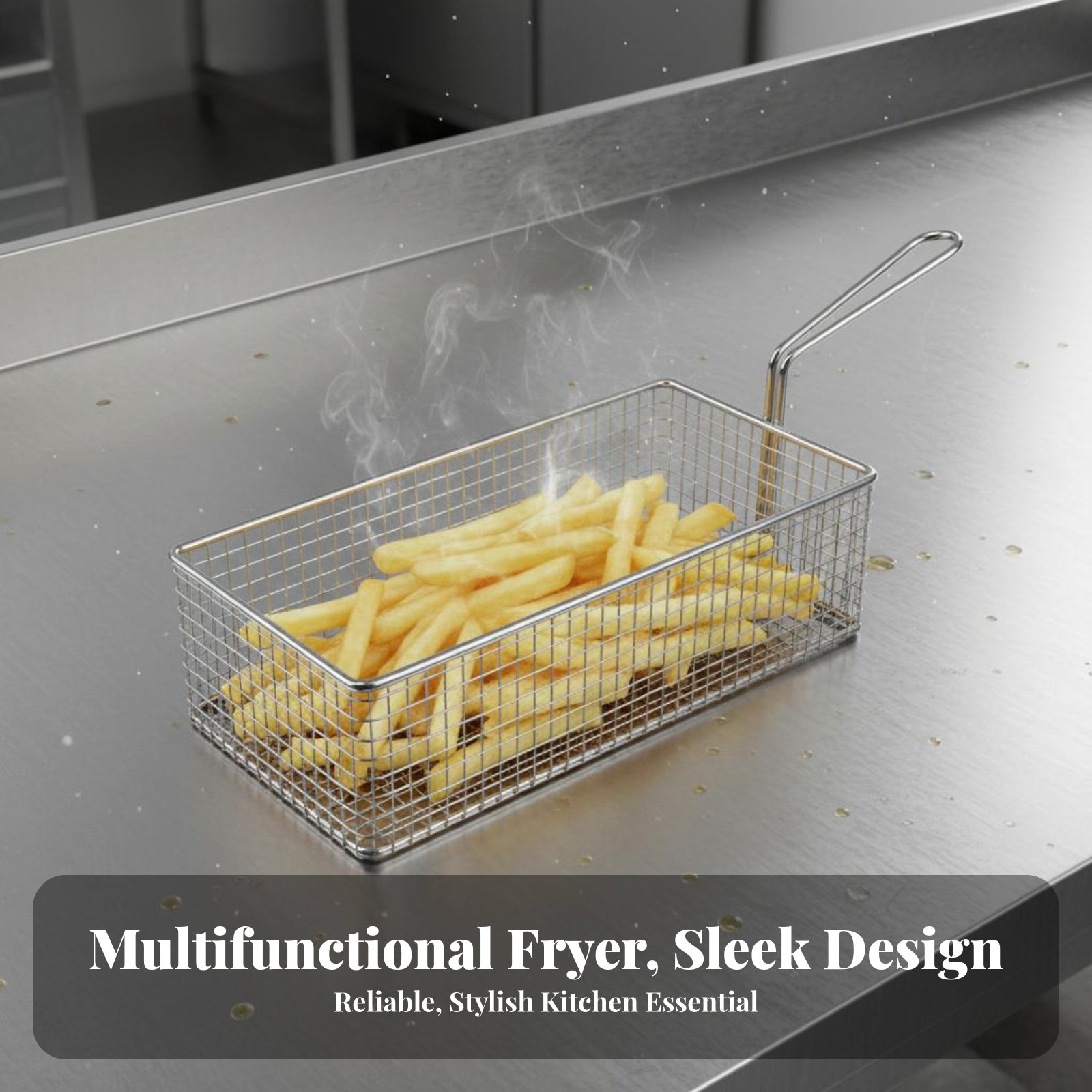 Home Cooking Restaurant - Mini Fry Basket Restaurant Design Fries