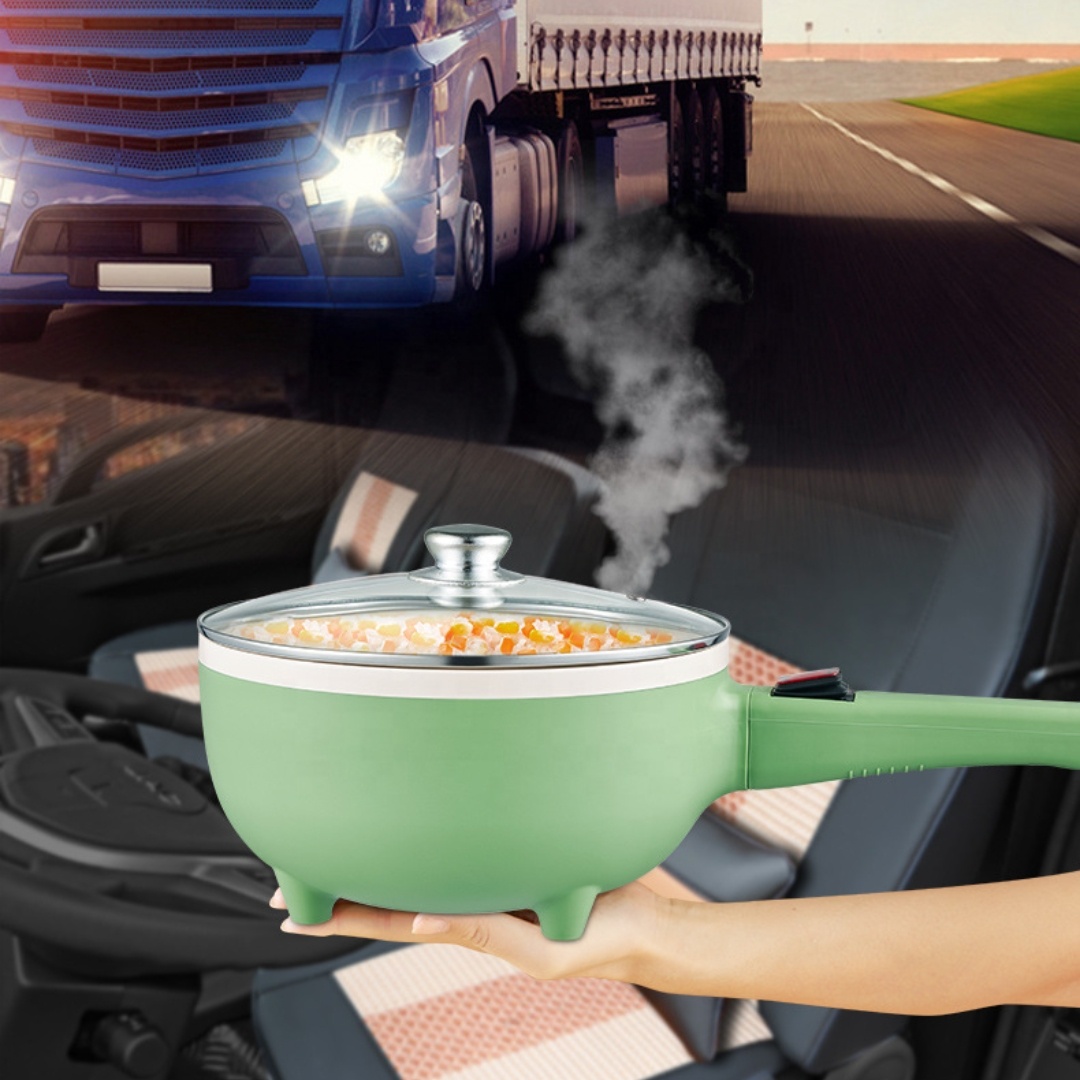 Home Cooking Fried Rice - Car Mounted Vegetable Wok 3-liter Car