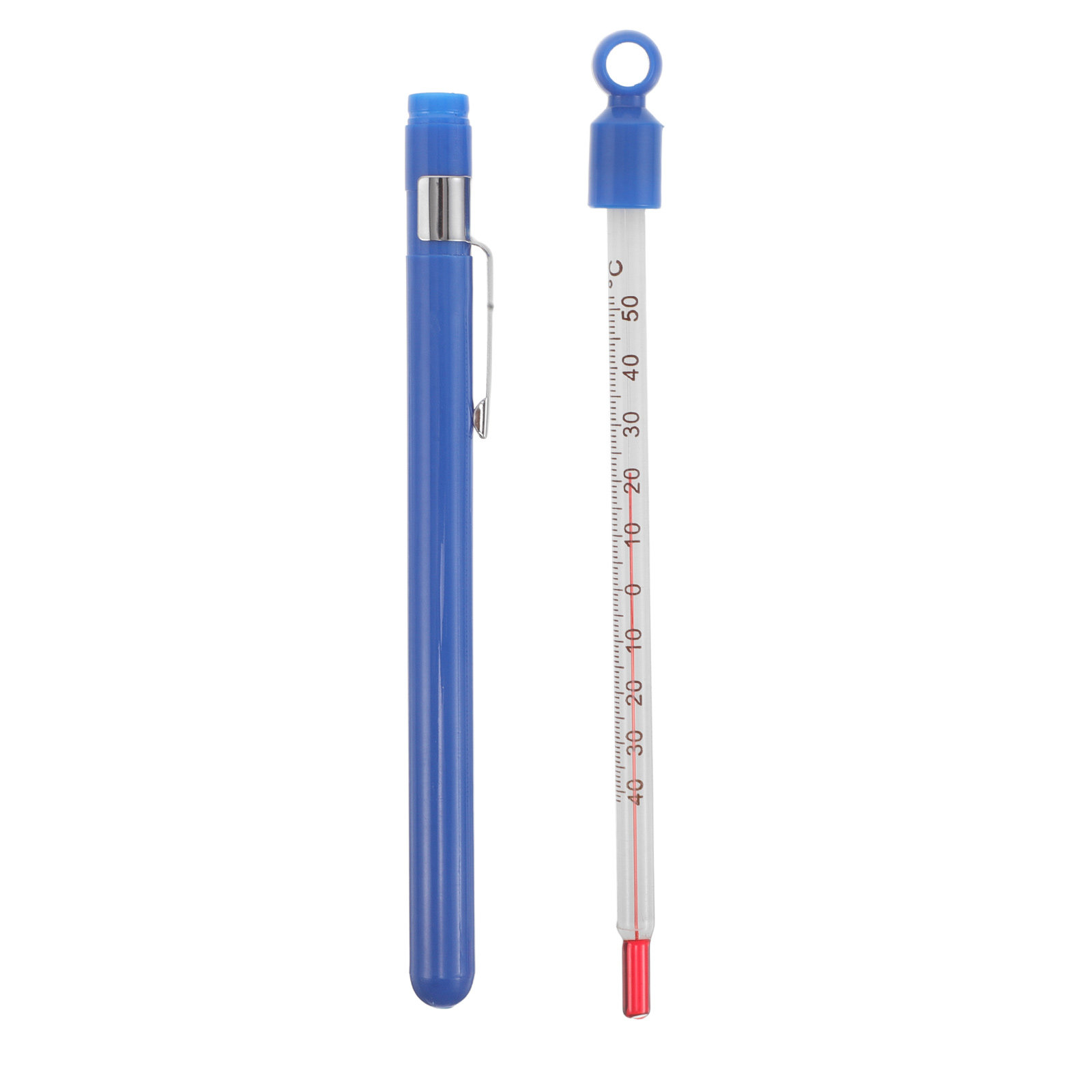 Home Cooking Reading - Glass Wine Thermometer Easy Read Precision