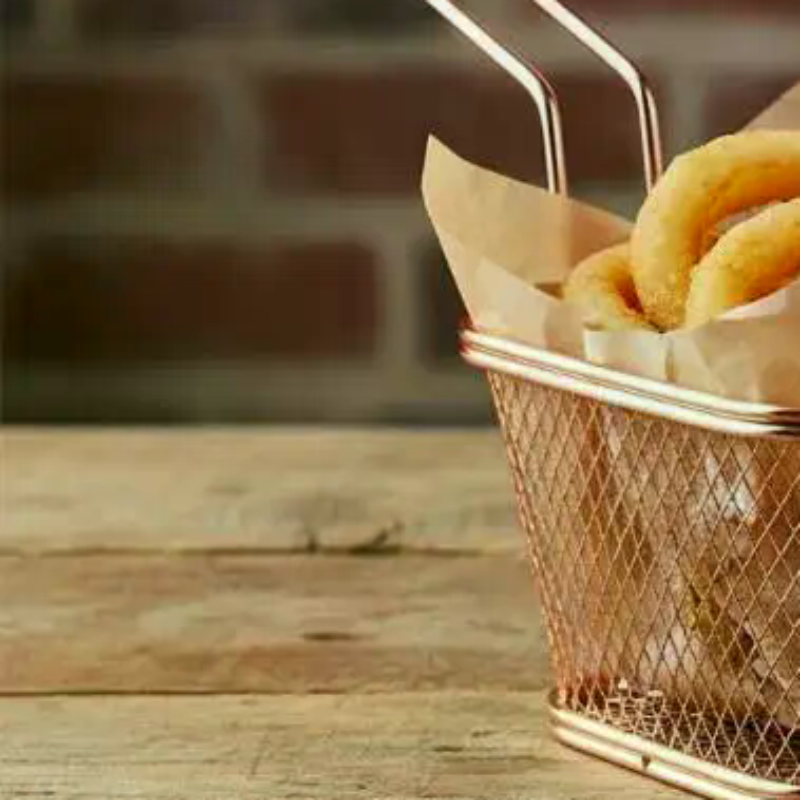 Home Cooking In French - French Fry Basket Deep Frying Basket