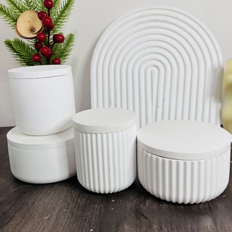 Idli Steamer Mold - DIY Handmade Gypsum Form Aroma Cup