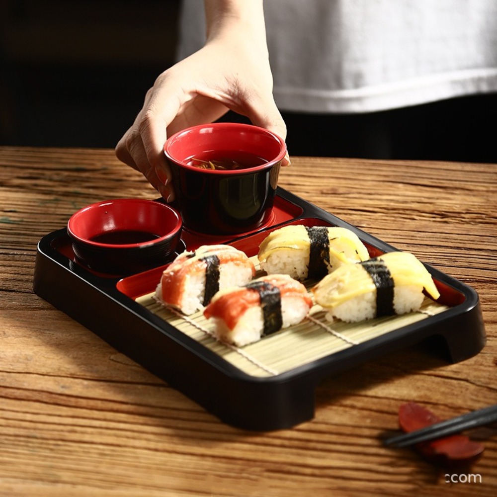 Japanese Style Cold Noodle Dis – Sushi Mat Bamboo recenzja i cena