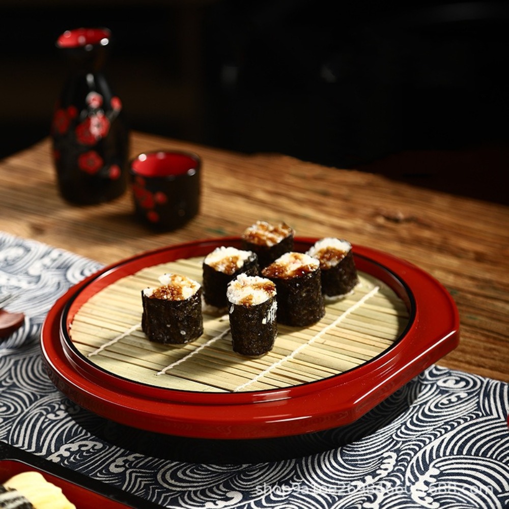 Japanese Style Cold Noodle Dis – Sushi Mat Bamboo recenzja i cena