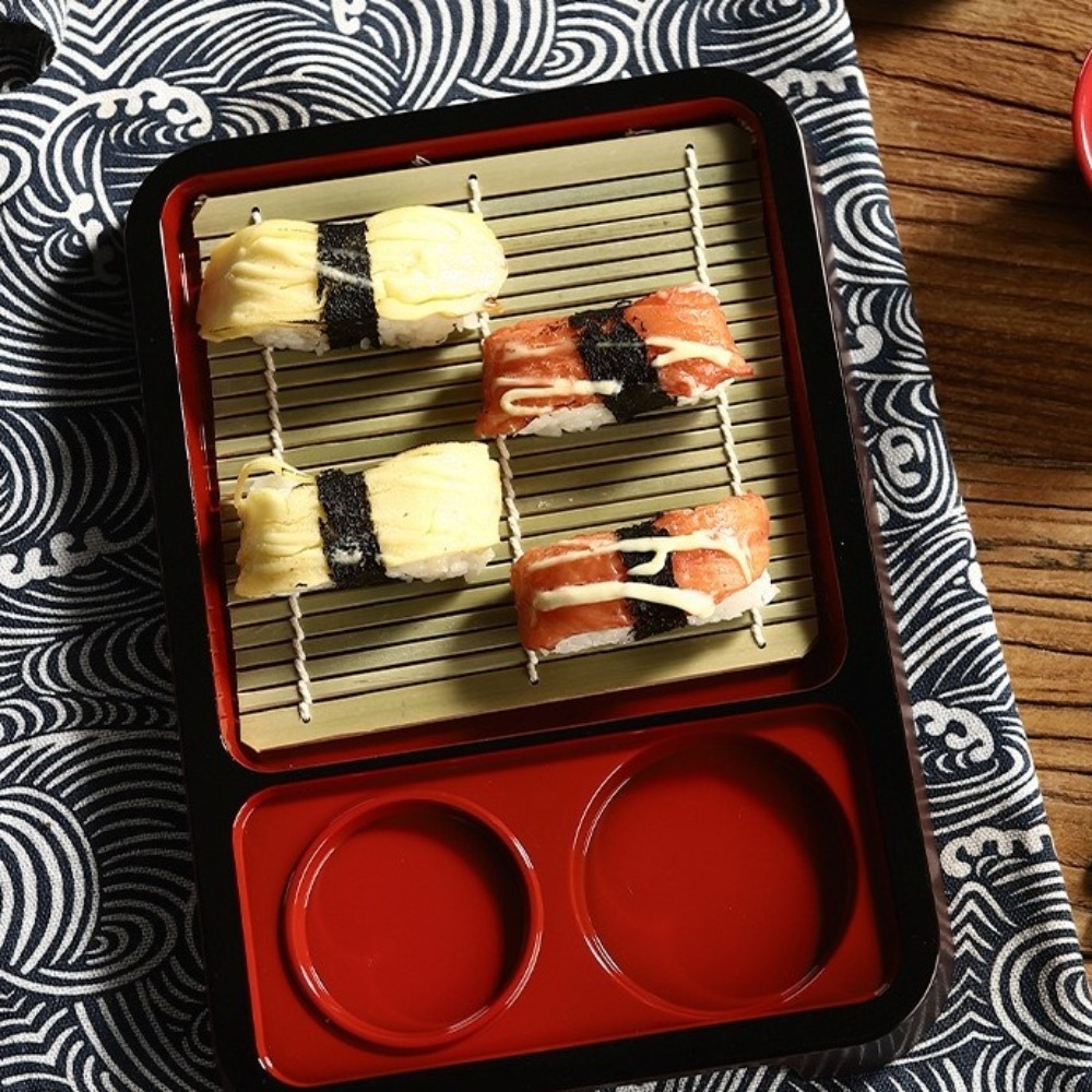 Japanese Style Cold Noodle Dis – Sushi Mat Bamboo recenzja i cena