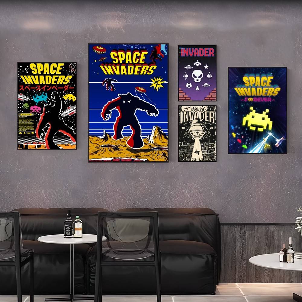 S-Space Invaders Game Retro Po – Home Cooking Game recenzja i cena