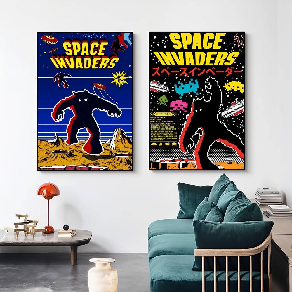 S-Space Invaders Game Retro Po – Home Cooking Game recenzja i cena