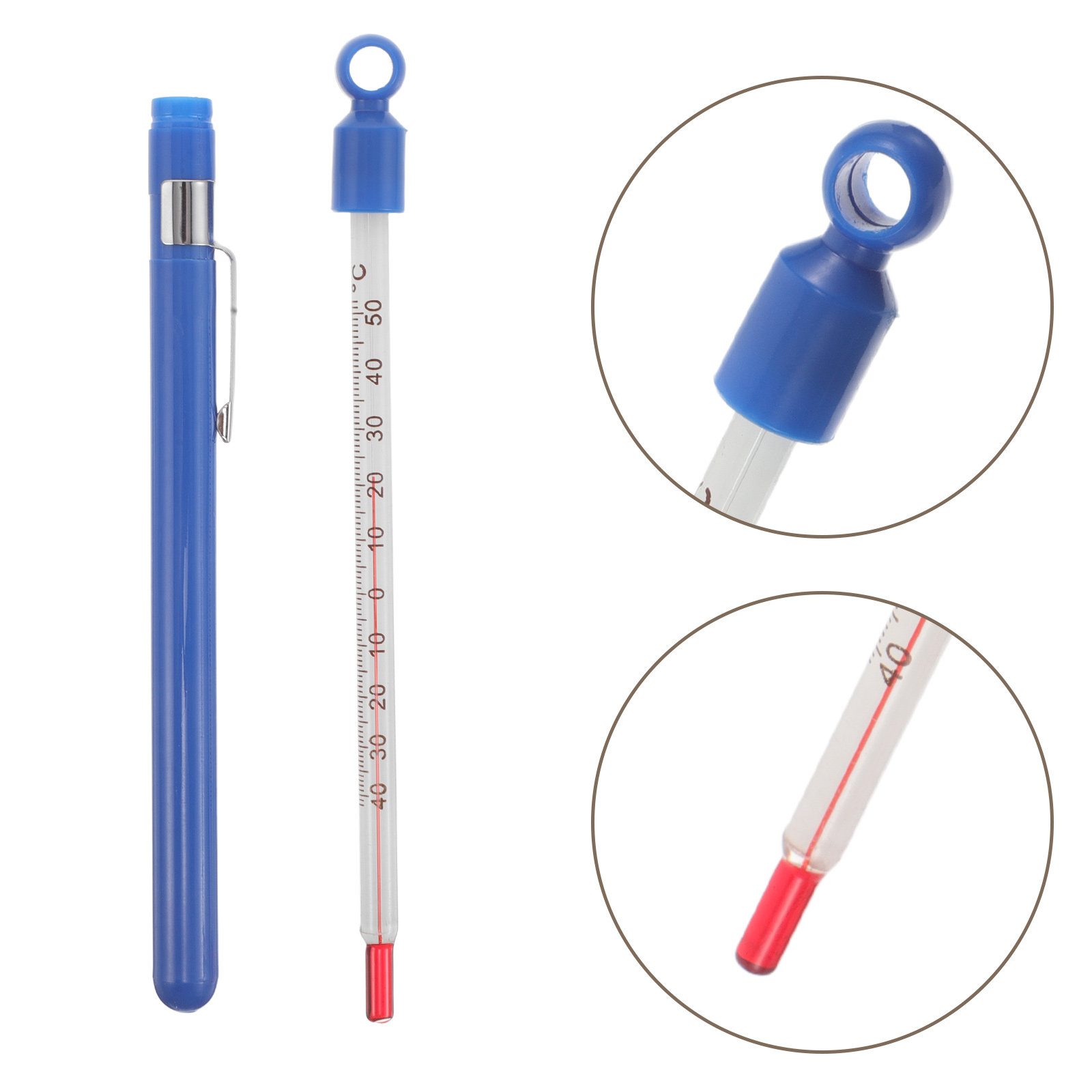 Glass Wine Thermometer Easy Re – Home Cooking Reading recenzja i cena