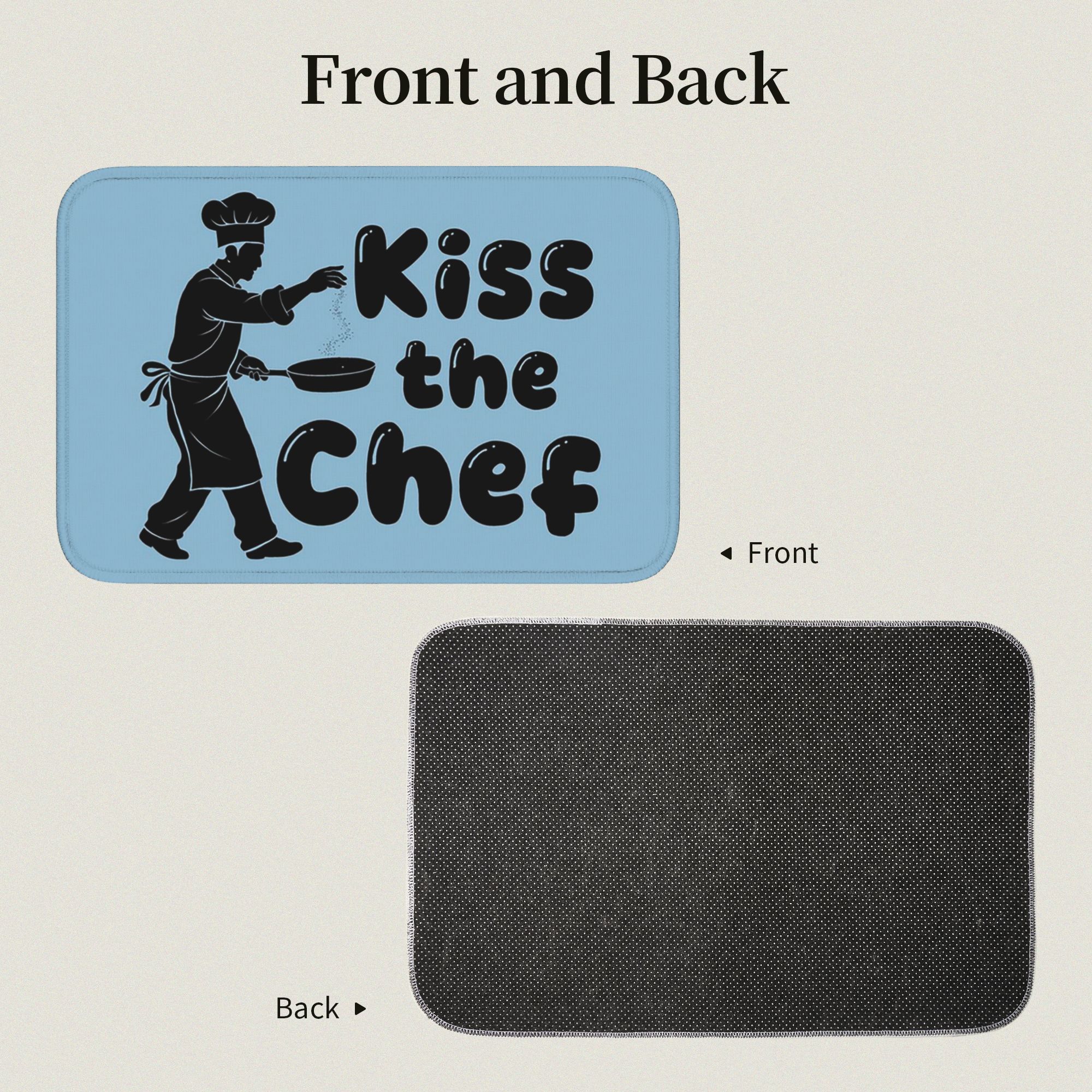 Kiss The Chef Cooking Quote Do – Home Cooking Quotes recenzja i cena