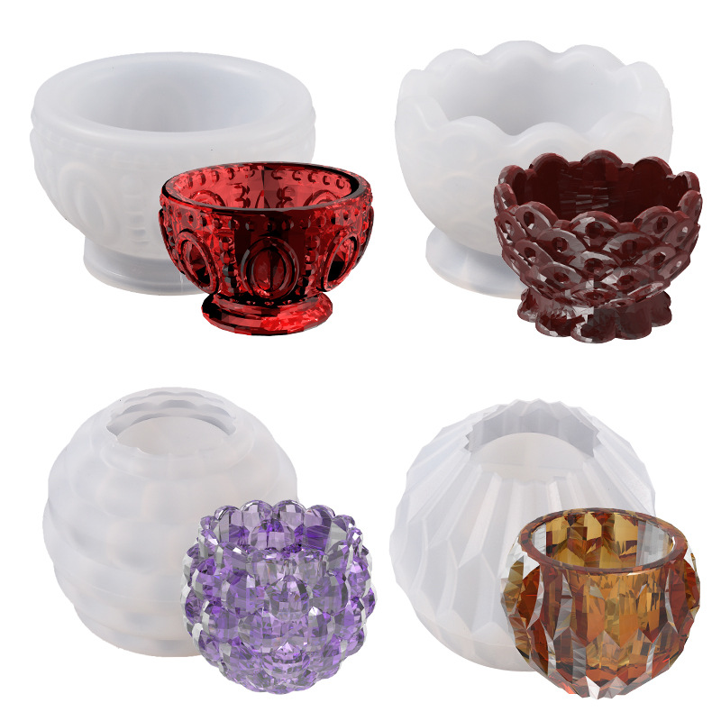 Round Storage Box Gypsum Silic – Idli Steamer Mold recenzja i cena