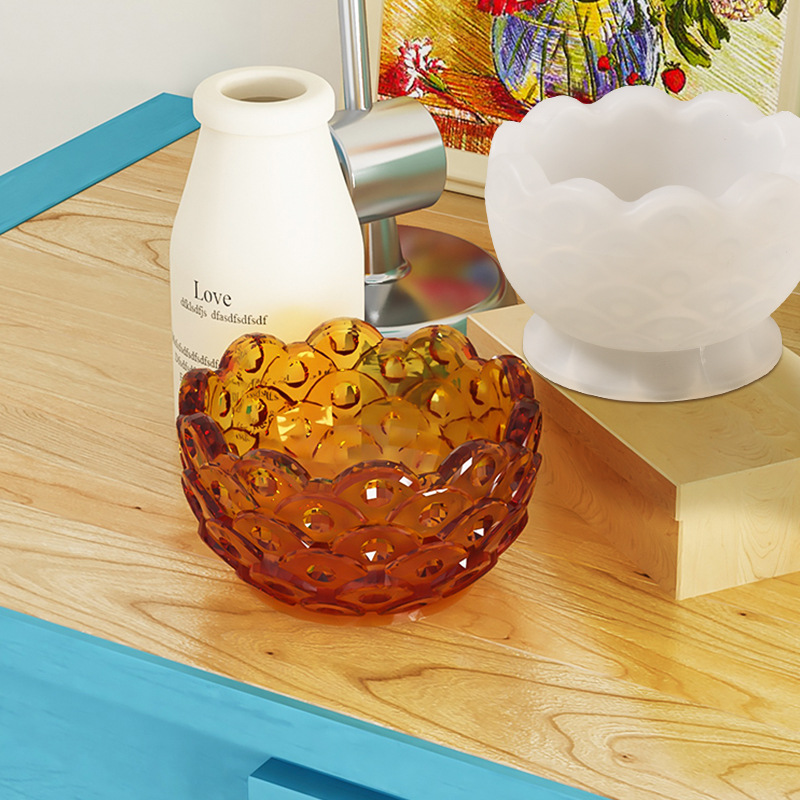 Round Storage Box Gypsum Silic – Idli Steamer Mold recenzja i cena