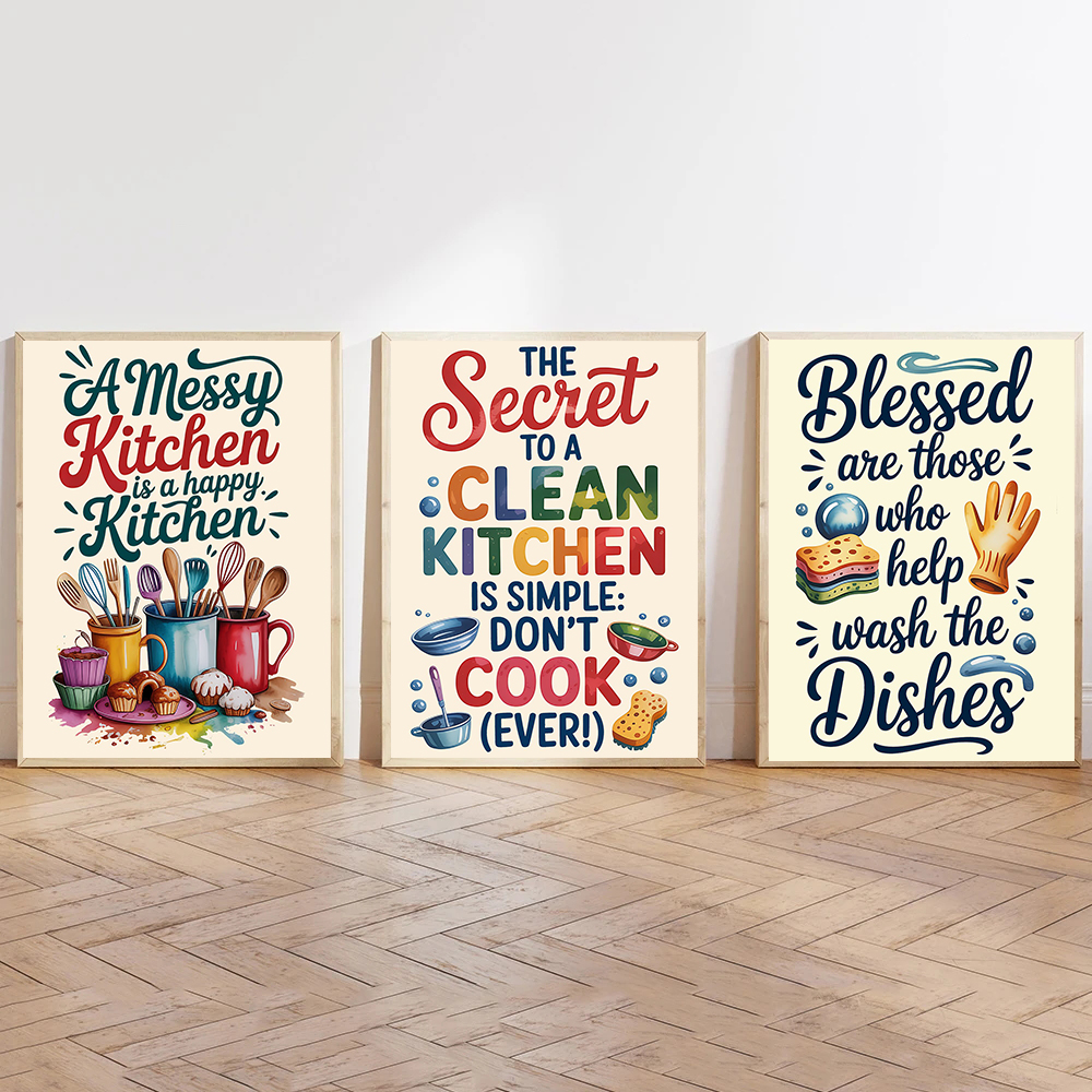 Humorous Cooking Quotes Poster – Home Cooking Quotes recenzja i cena
