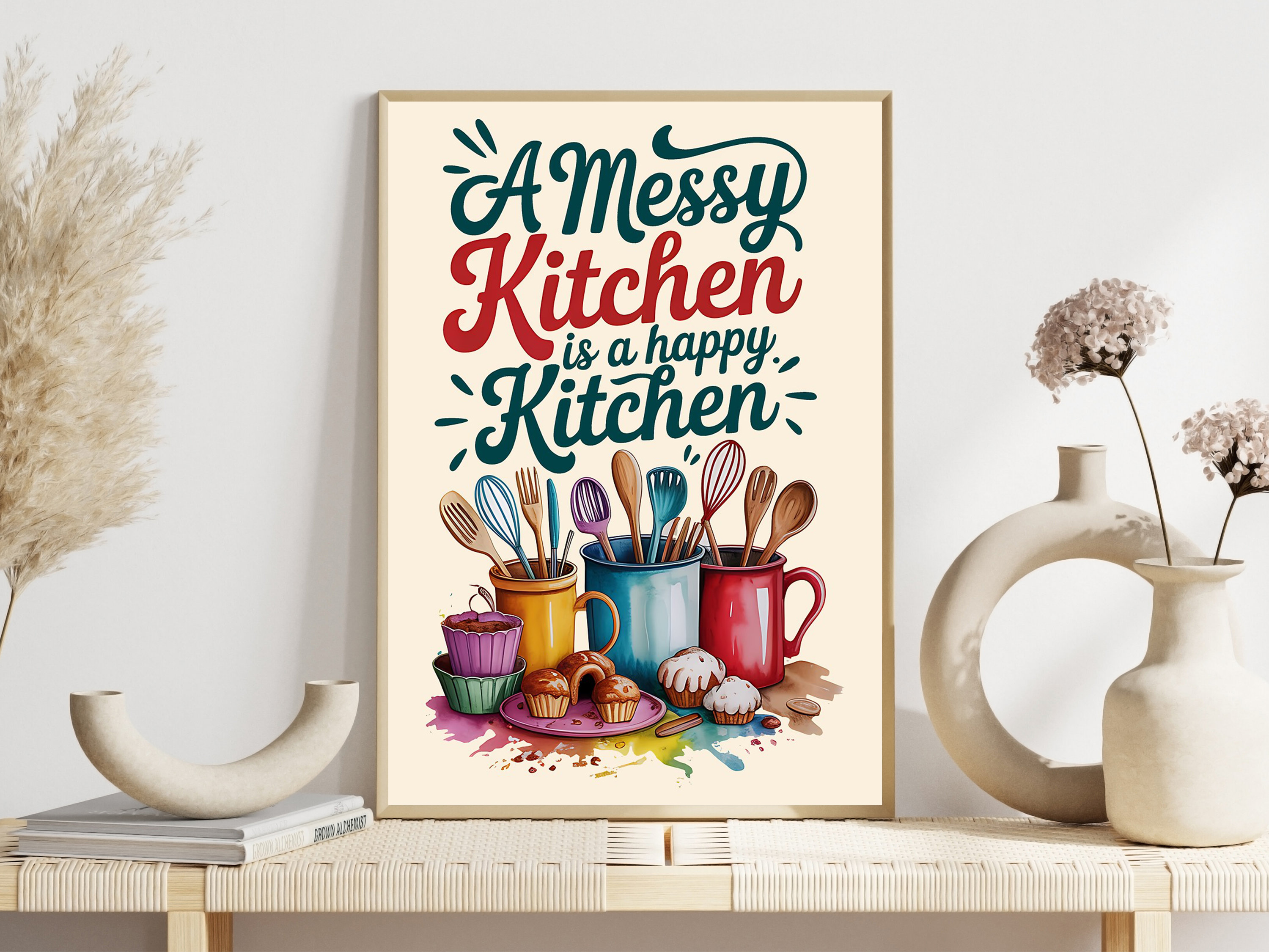 Humorous Cooking Quotes Poster – Home Cooking Quotes recenzja i cena