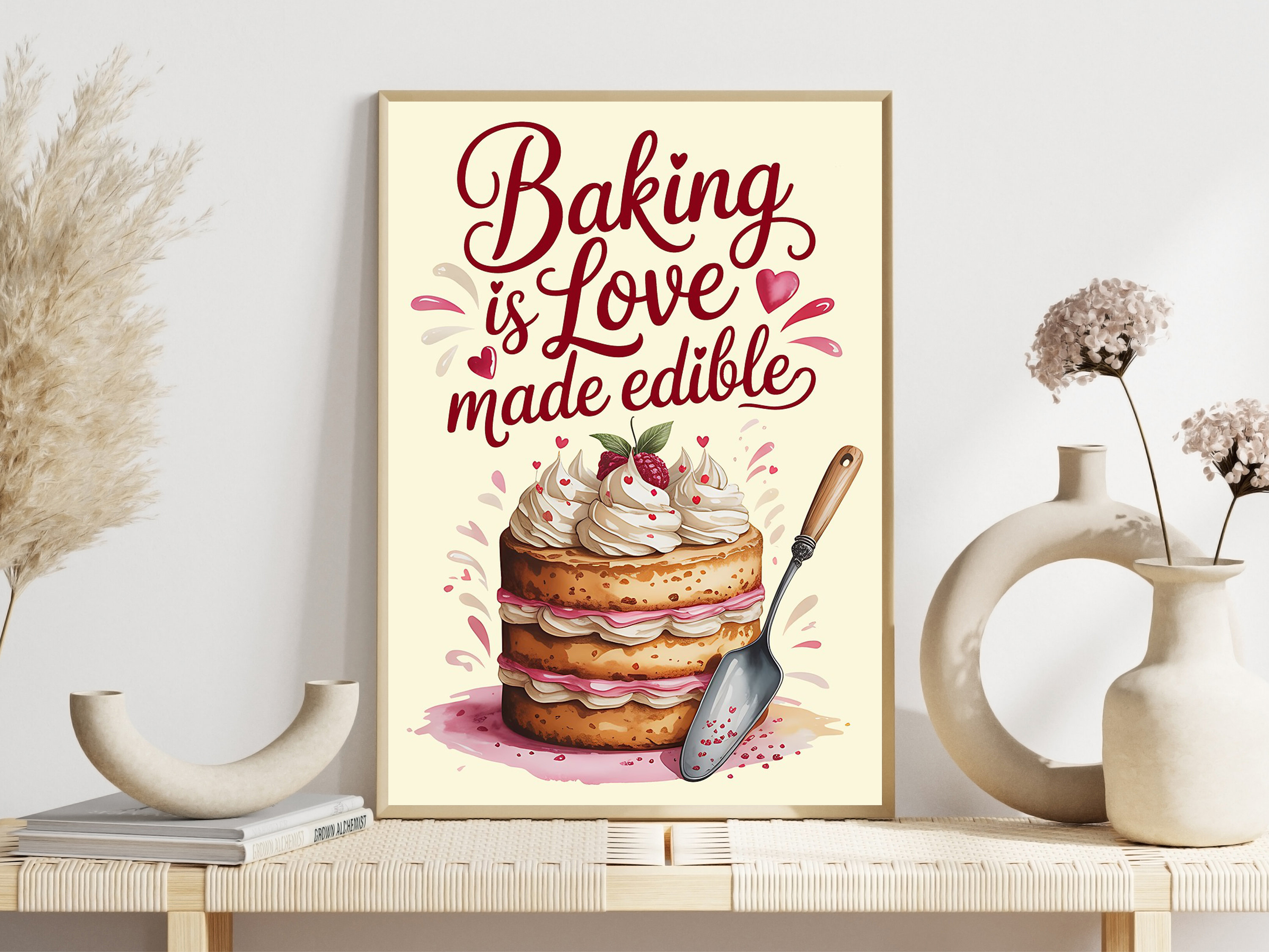 Humorous Cooking Quotes Poster – Home Cooking Quotes recenzja i cena