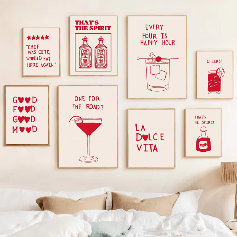 1pc Minimalist Kitchen Cooking – Home Cooking Quotes recenzja i cena