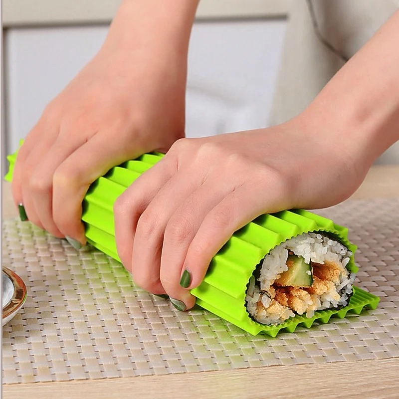 Silicone Hand Roll Sushi Rolli – Sushi Mat Bamboo recenzja i cena