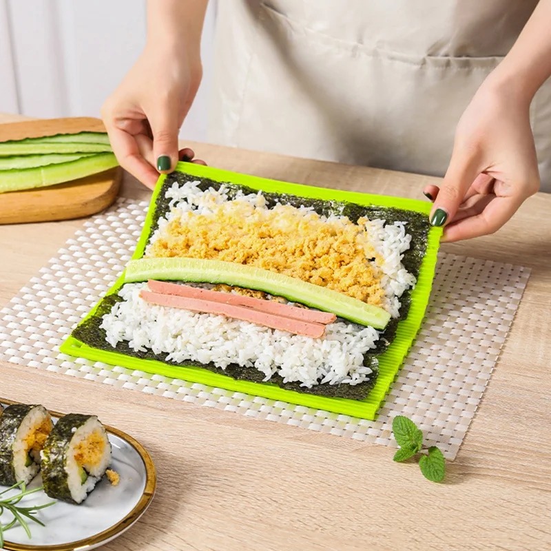 Silicone Hand Roll Sushi Rolli – Sushi Mat Bamboo recenzja i cena