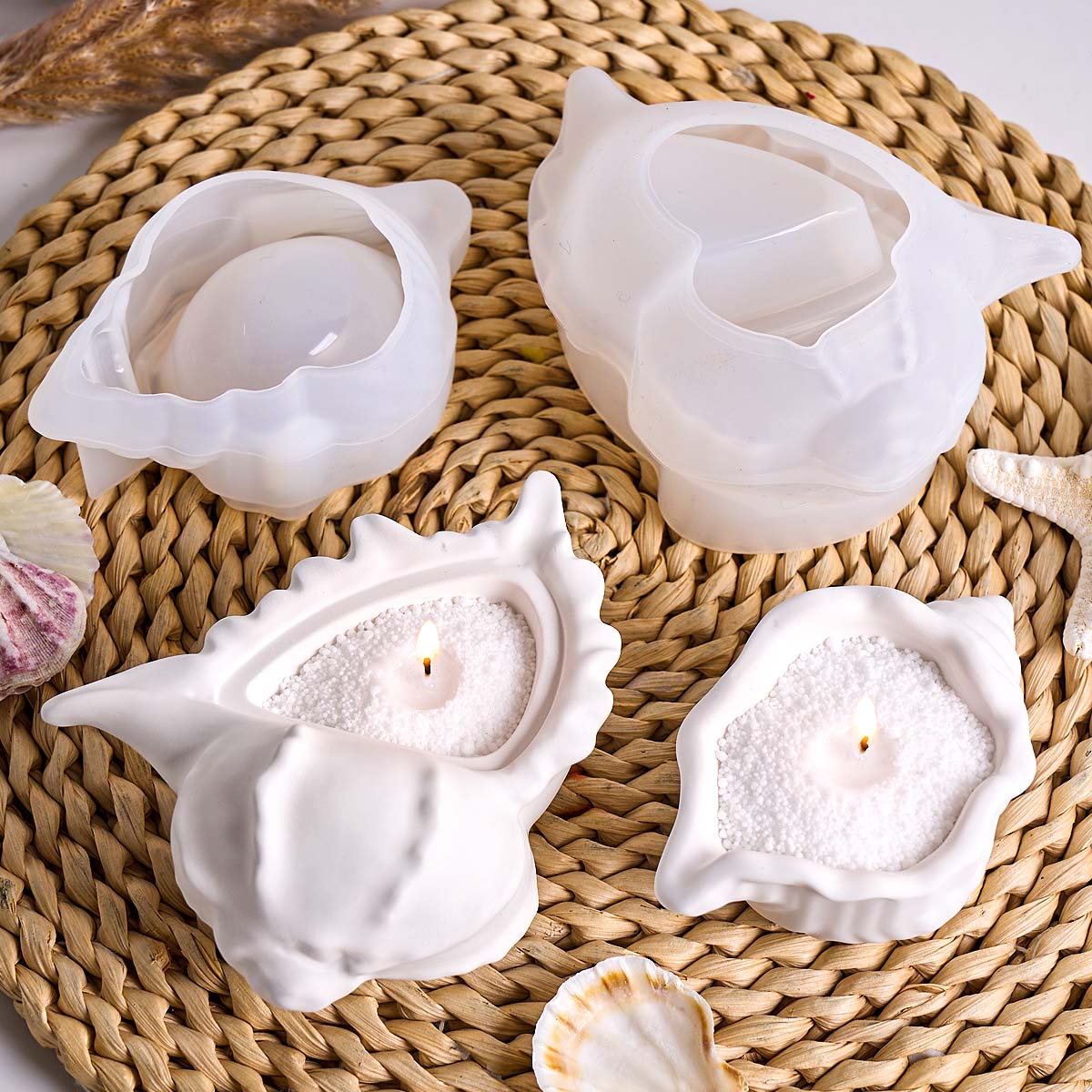 Conch Flowerpot Silicone Mold  – Idli Steamer Mold recenzja i cena