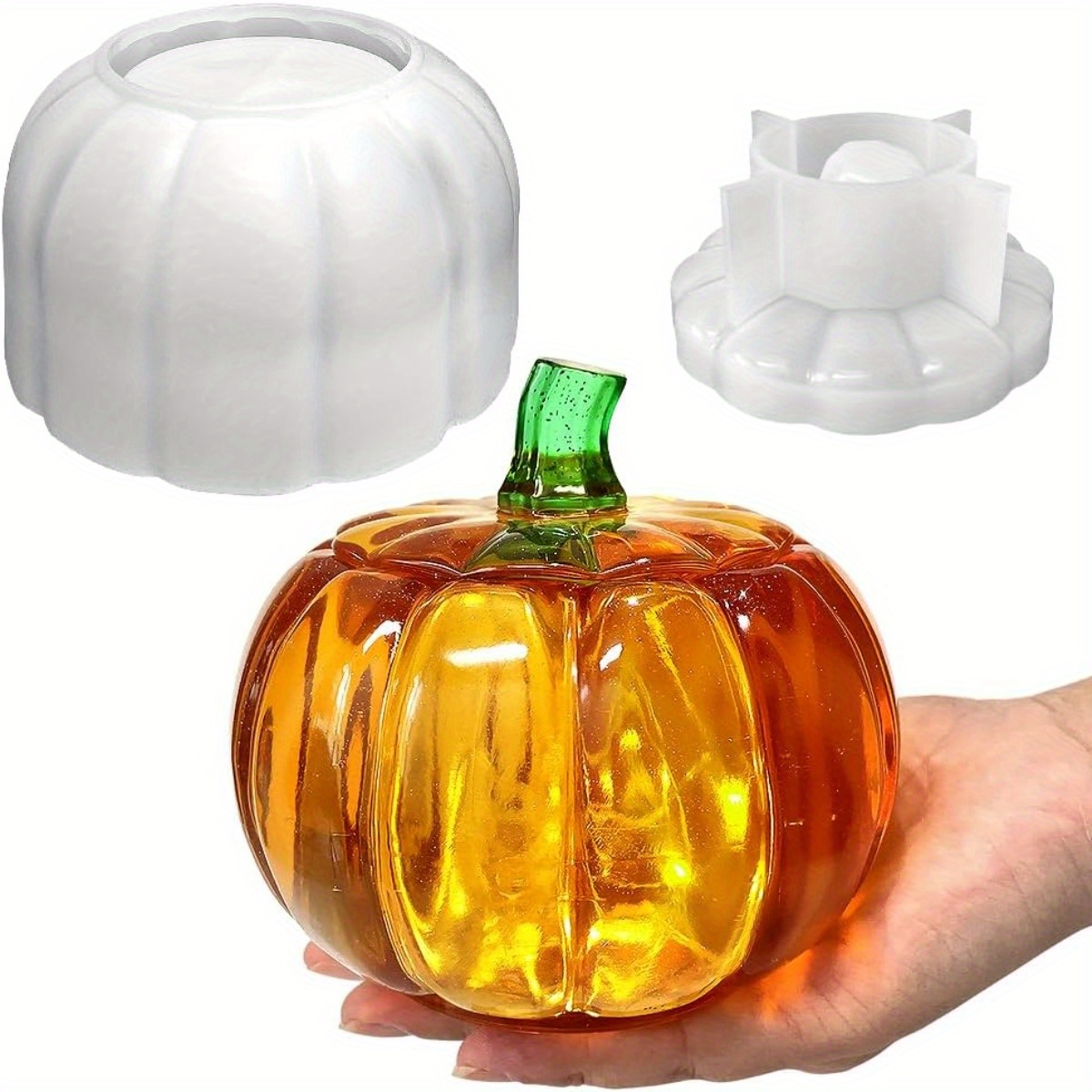 5'' Large Pumpkin Jar Mold, Ha – Idli Steamer Mold recenzja i cena
