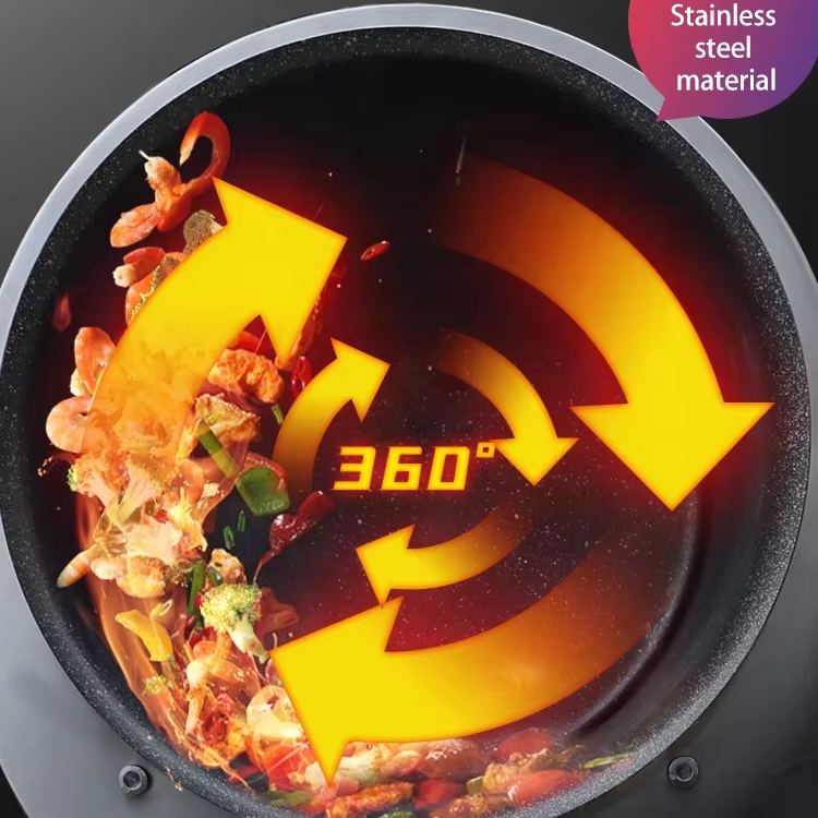 Auto 220v/380v Industrial Cook – Home Cooking Fried Rice recenzja i cena