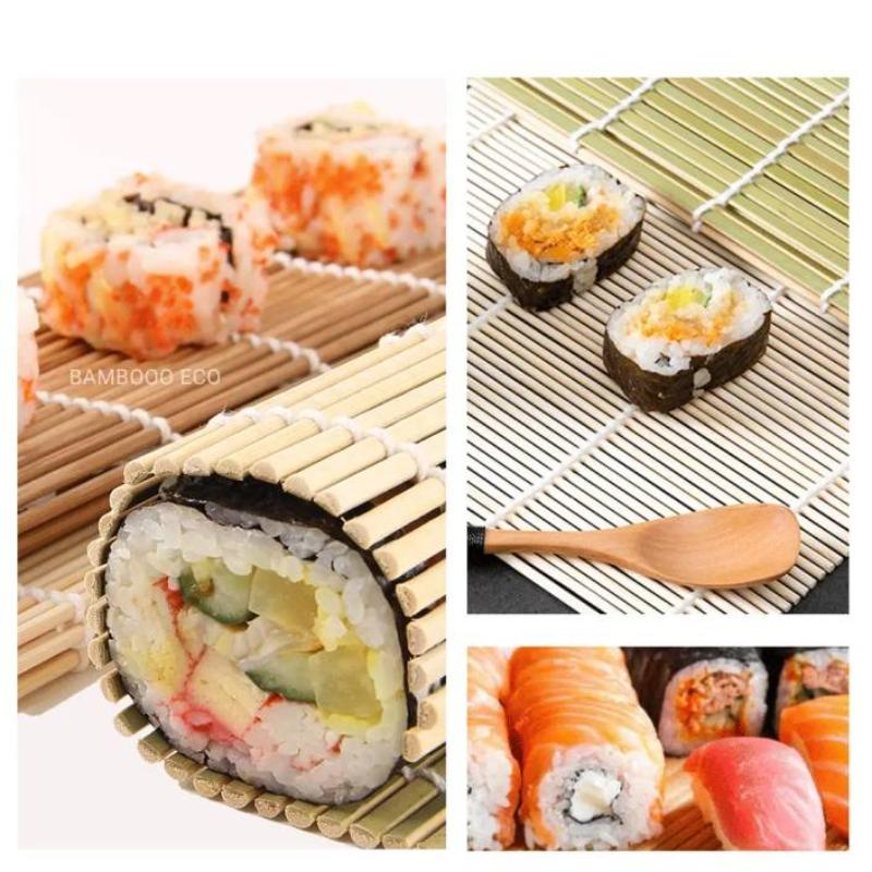 AttireTroveGreen-skinned Sushi – Sushi Mat Bamboo recenzja i cena