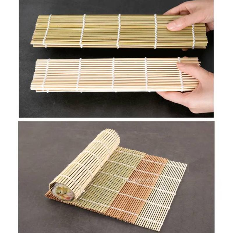 AttireTroveGreen-skinned Sushi – Sushi Mat Bamboo recenzja i cena