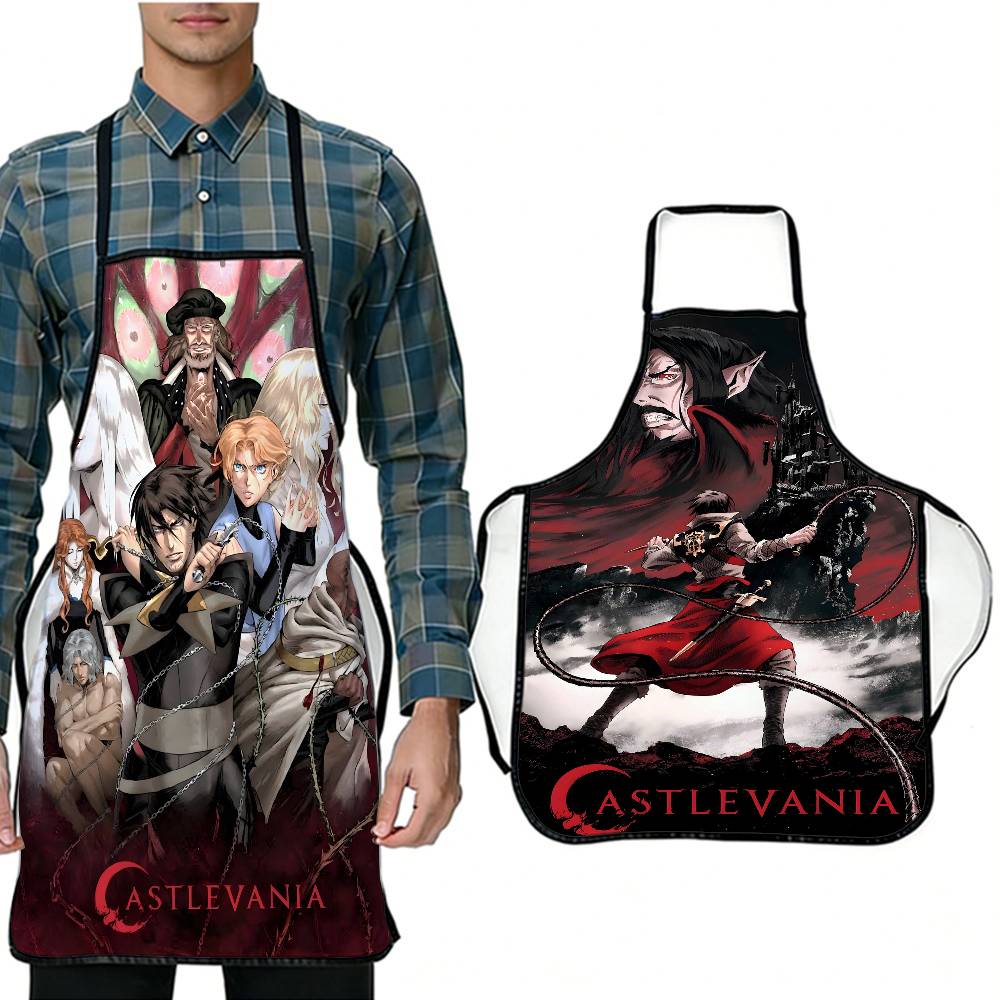 C- Castlevania Game Bib Apron  – Home Cooking Game recenzja i cena