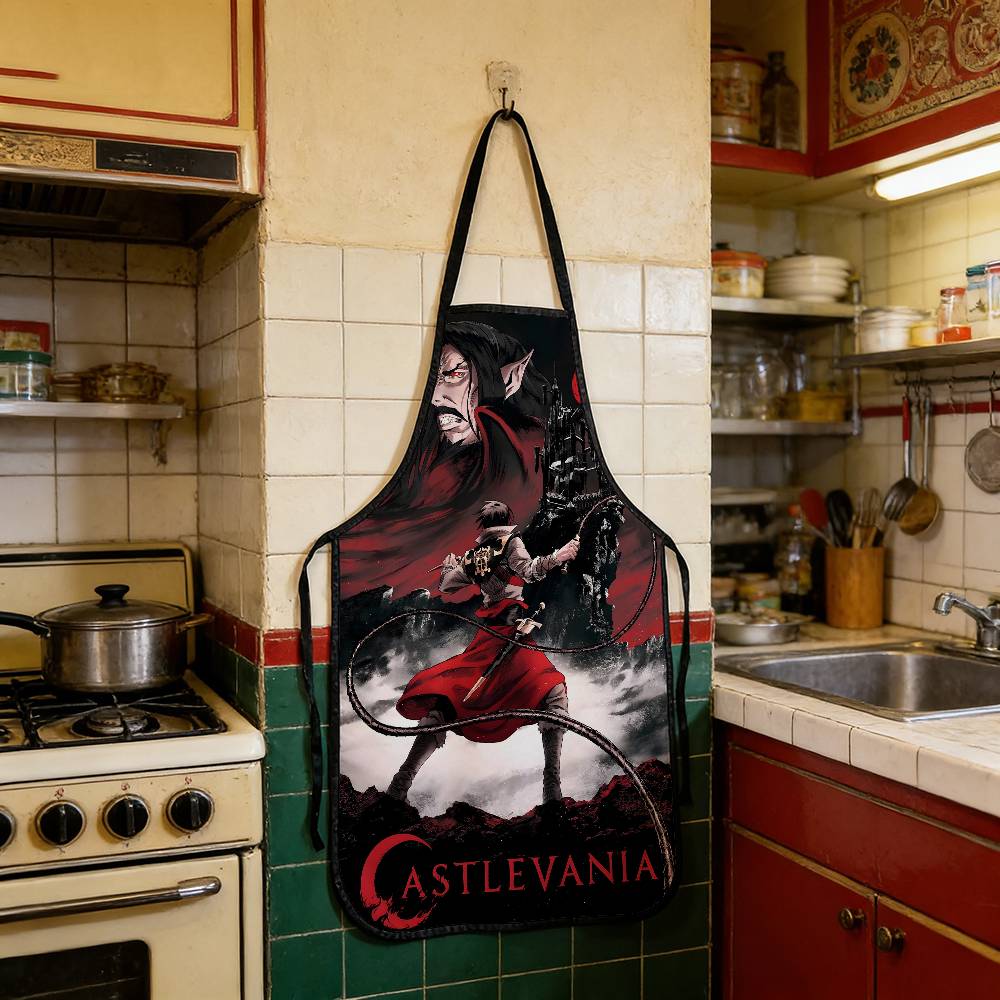 C- Castlevania Game Bib Apron  – Home Cooking Game recenzja i cena