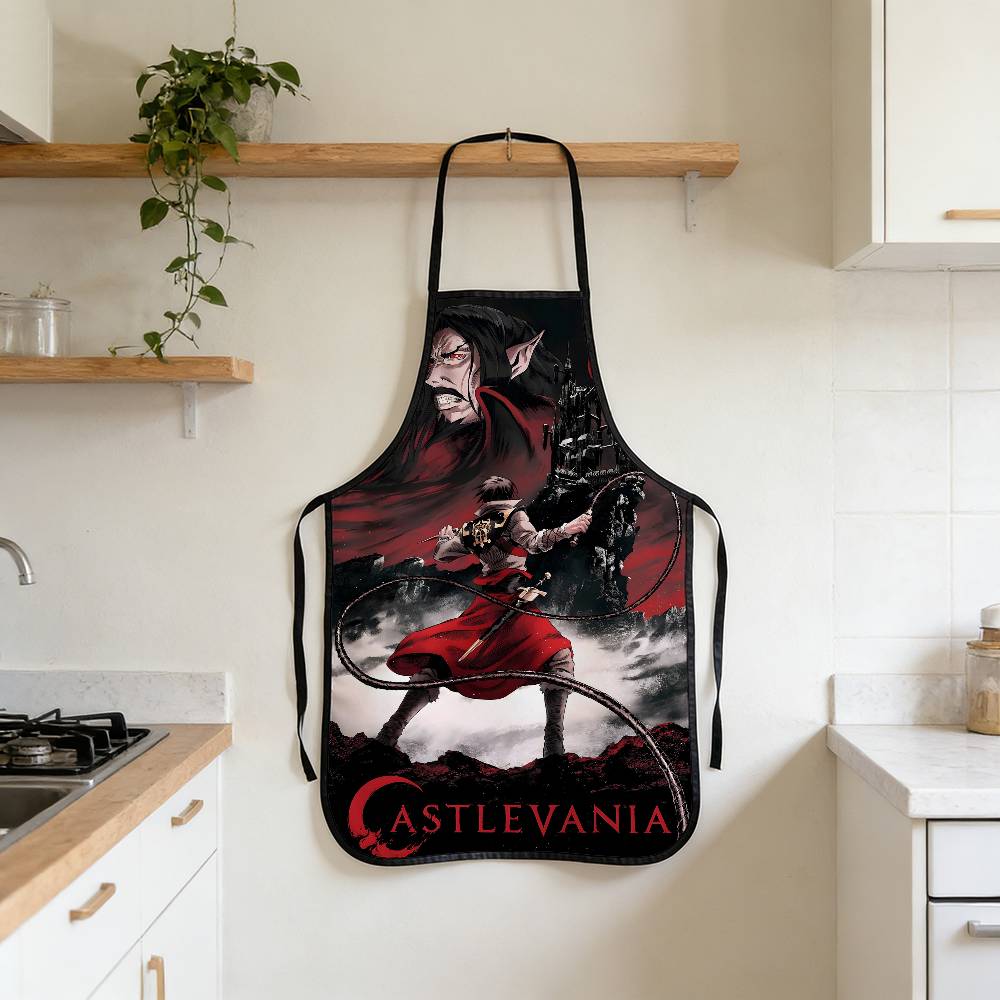 C- Castlevania Game Bib Apron  – Home Cooking Game recenzja i cena
