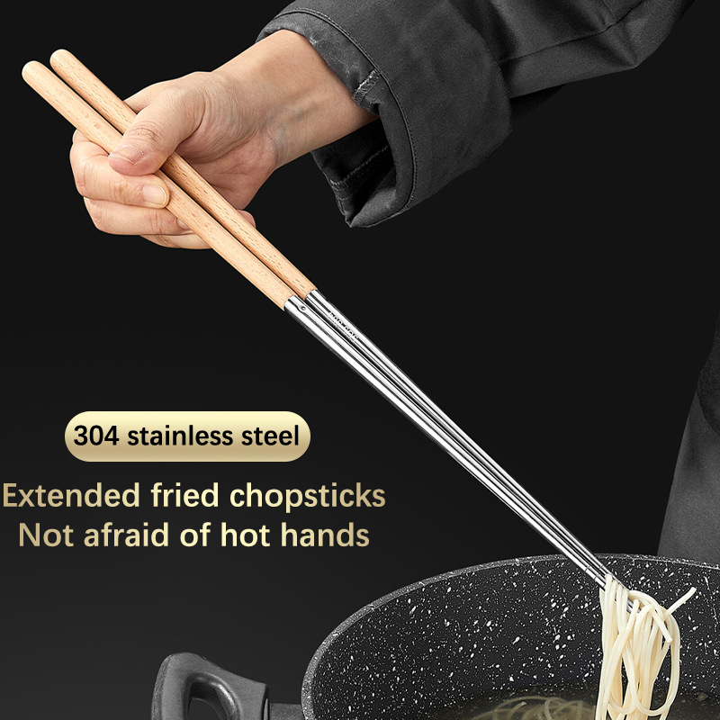 1Pair Stainless Steel Chopstic – Home Cooking Chinese recenzja i cena