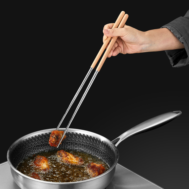 1Pair Stainless Steel Chopstic – Home Cooking Chinese recenzja i cena