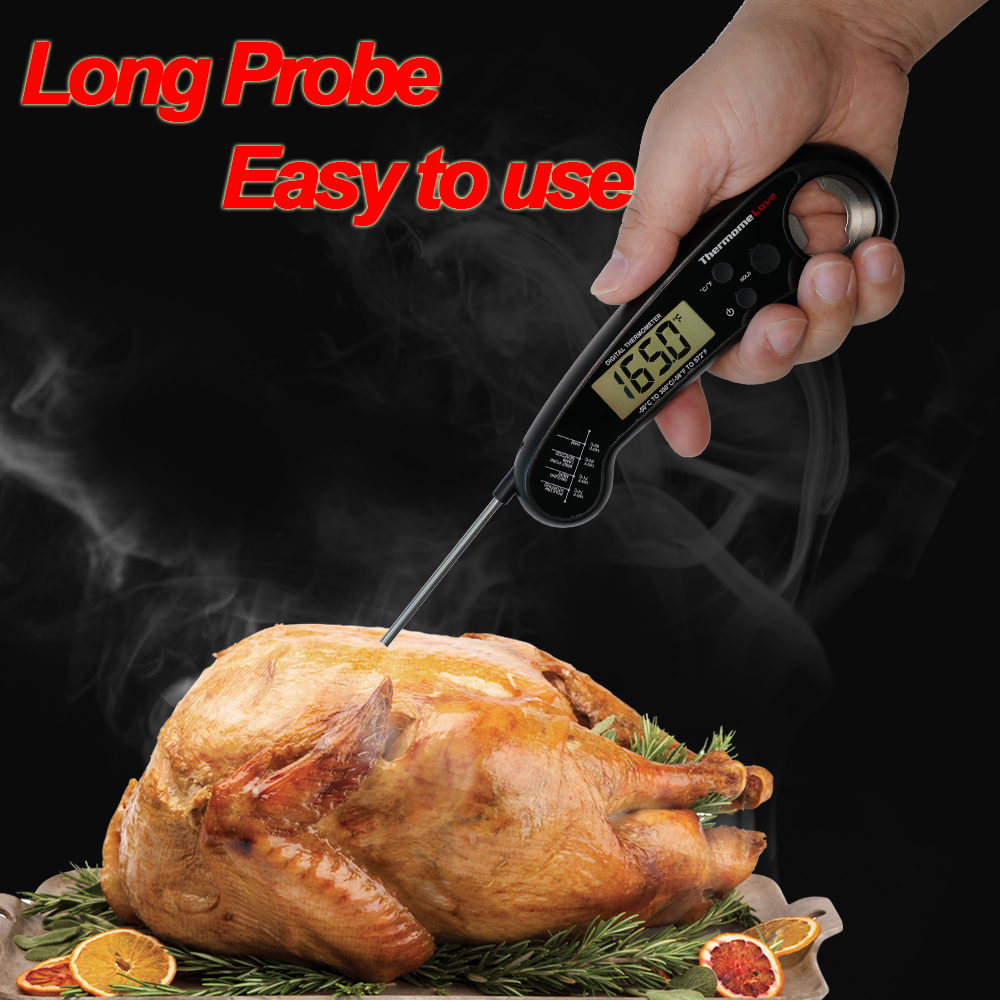 Fast Read Meat Thermometer for – Home Cooking Reading recenzja i cena