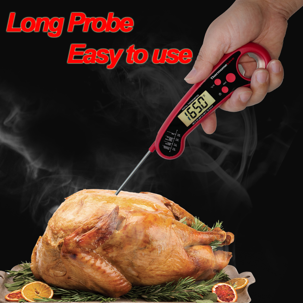 Fast Read Meat Thermometer for – Home Cooking Reading recenzja i cena