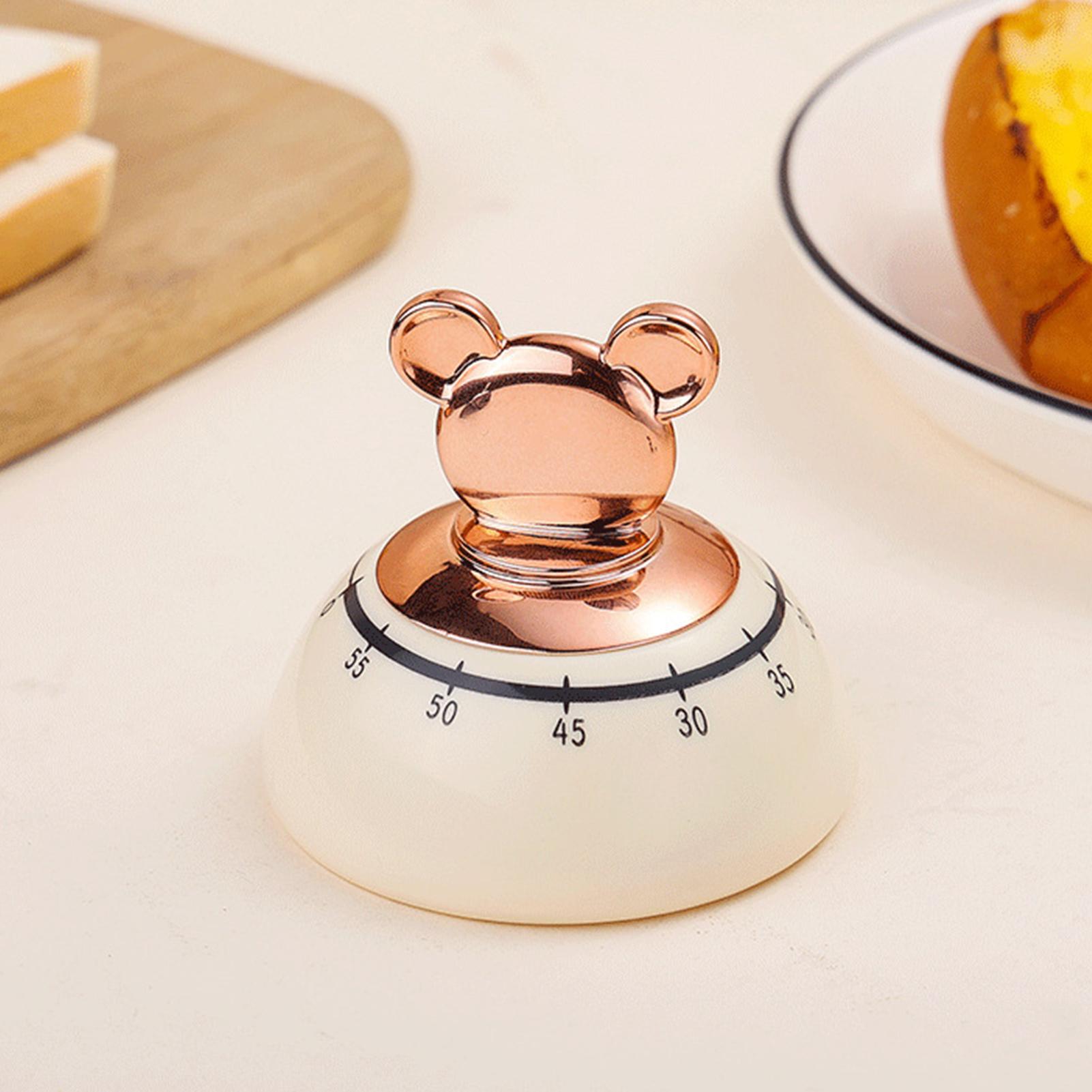 Cartoon Kitchen Timer Cute Bea – Home Cooking Reading recenzja i cena