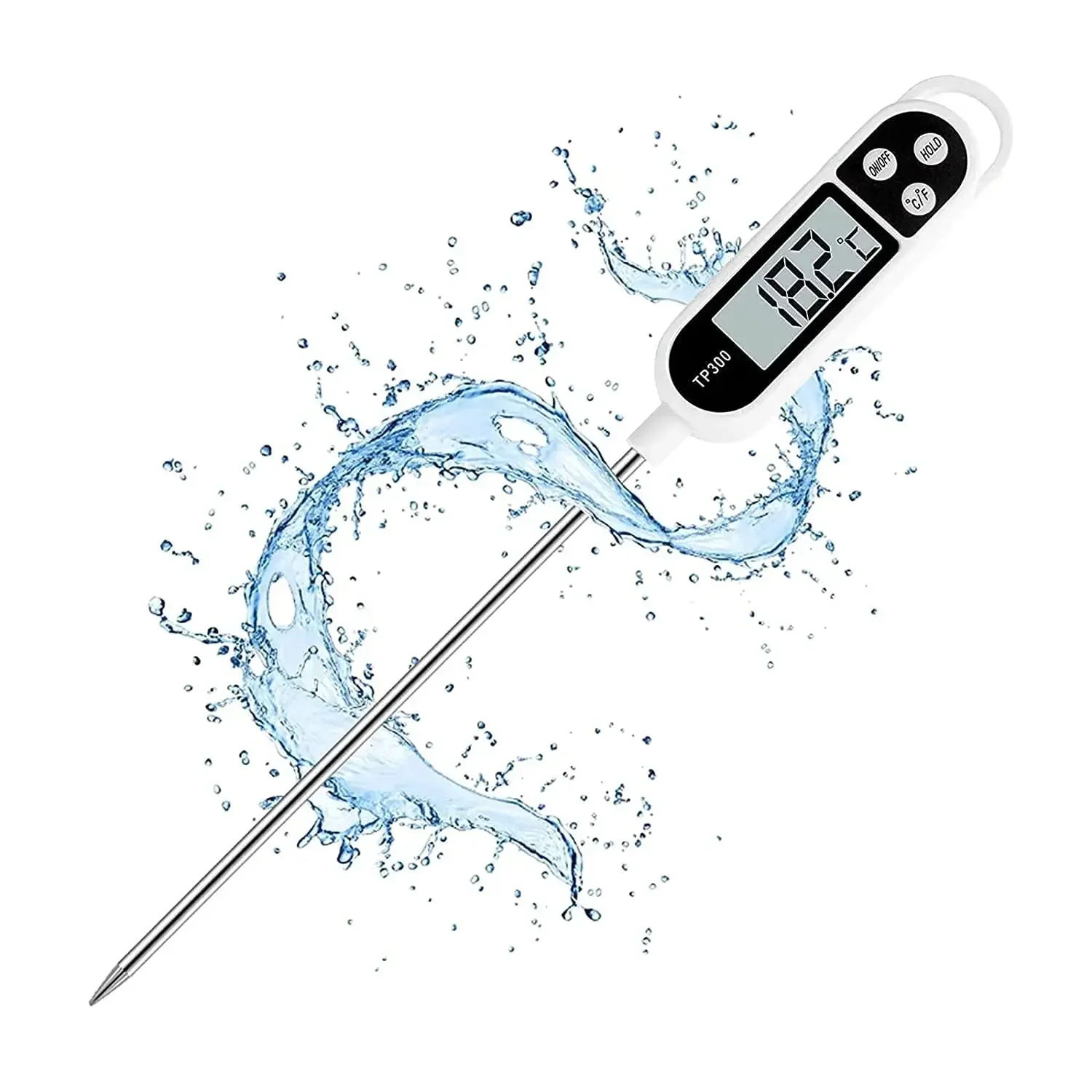 Stainless Steel Food Thermomet – Home Cooking Reading recenzja i cena