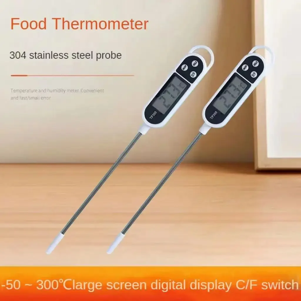 Stainless Steel Food Thermomet – Home Cooking Reading recenzja i cena