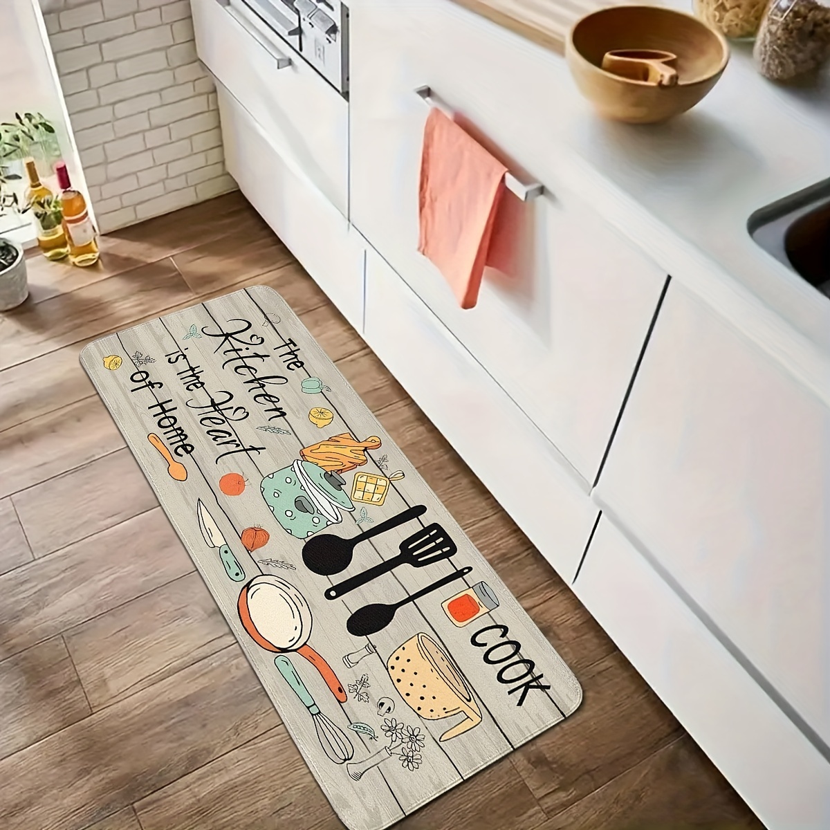 Kitchen Utensil Print Kitchen  – Home Cooking Quotes recenzja i cena