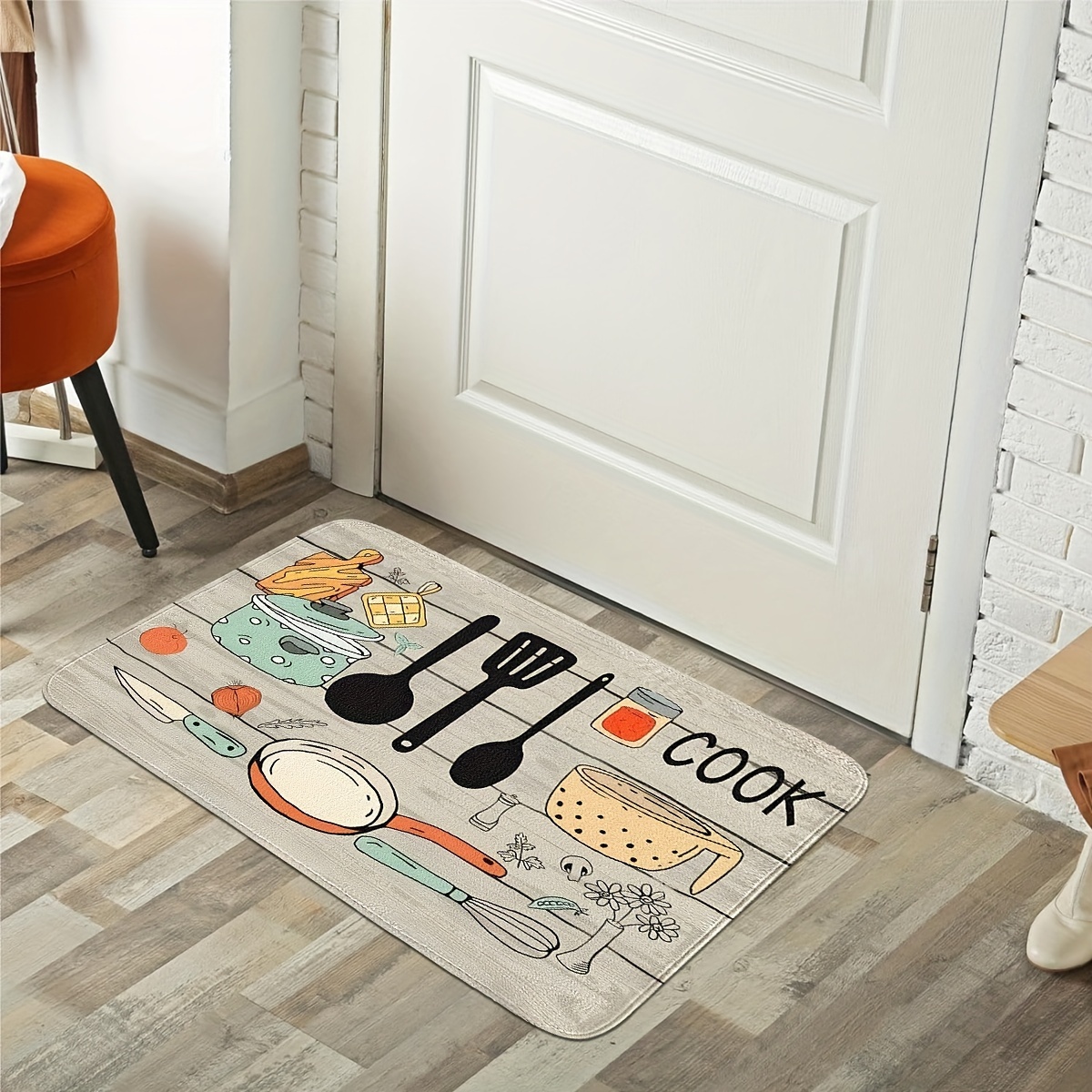 Kitchen Utensil Print Kitchen  – Home Cooking Quotes recenzja i cena