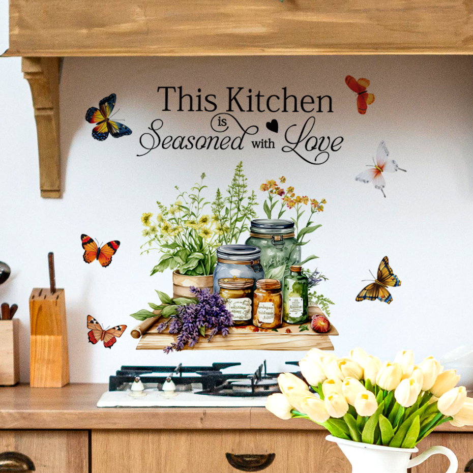 Kitchen Herbs Cooking Art Butt – Home Cooking Quotes recenzja i cena