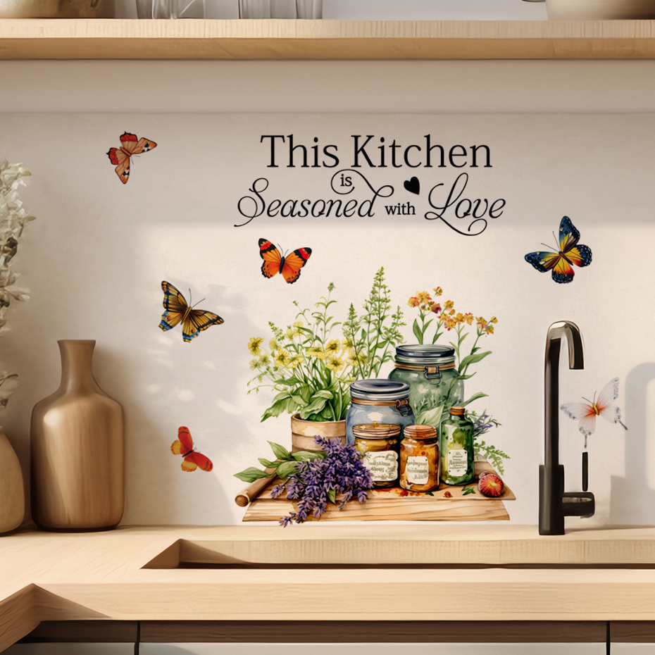 Kitchen Herbs Cooking Art Butt – Home Cooking Quotes recenzja i cena