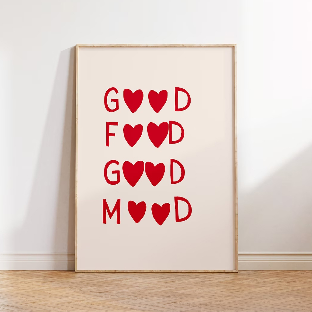 Minimalist Aesthetic Heart Cut – Home Cooking Quotes recenzja i cena