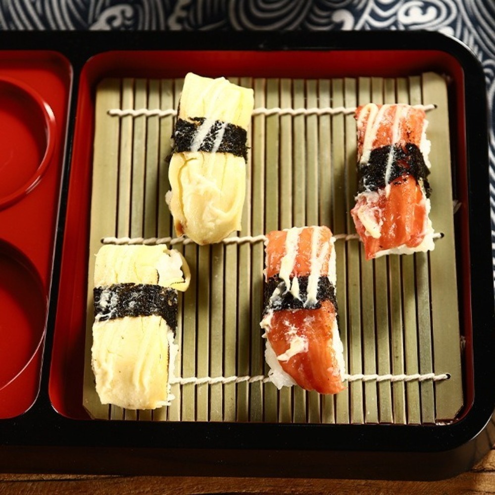 Japanese Style Cold Noodle Dis – Sushi Mat Bamboo recenzja i cena