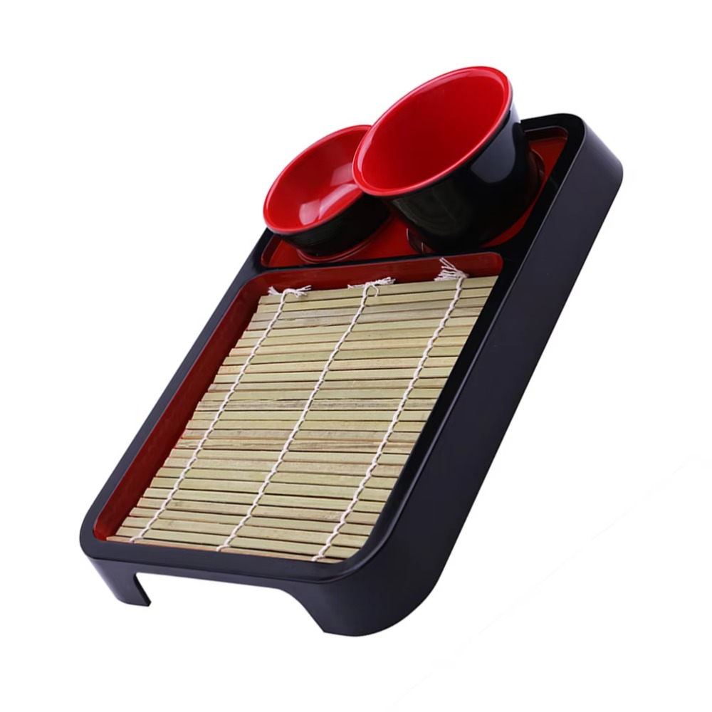 Japanese Style Cold Noodle Dis – Sushi Mat Bamboo recenzja i cena
