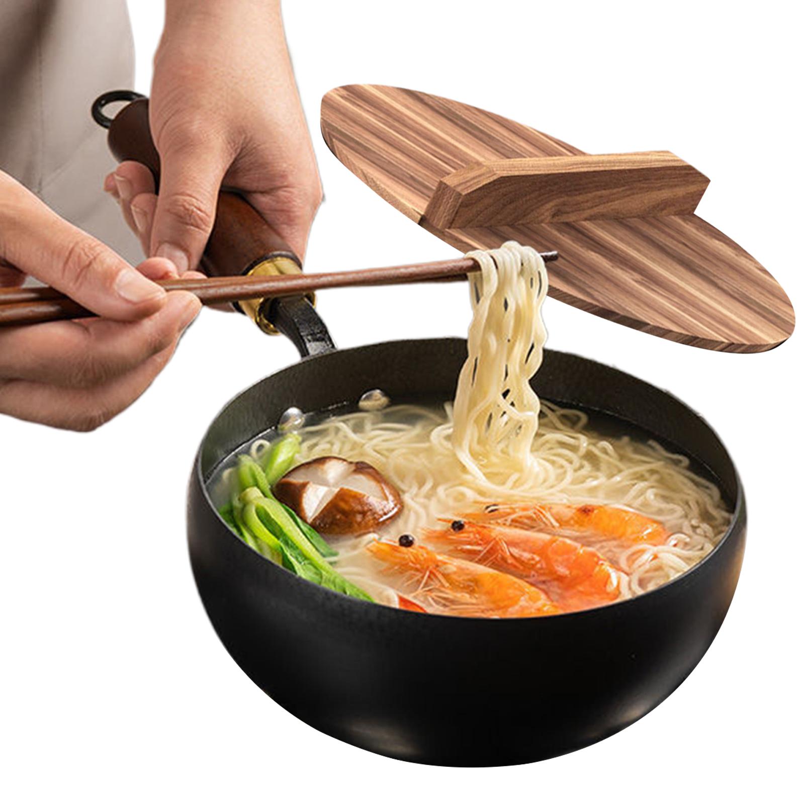 Iron Uncoated Chinese Wok Big  – Home Cooking Chinese recenzja i cena