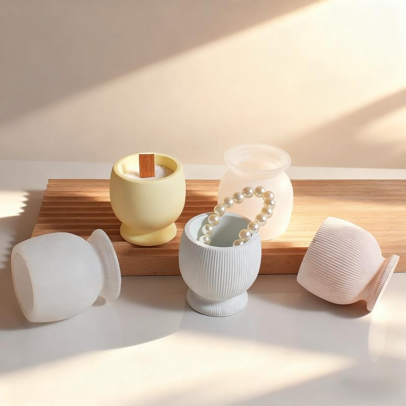 Round Striped Plaster Storage  – Idli Steamer Mold recenzja i cena
