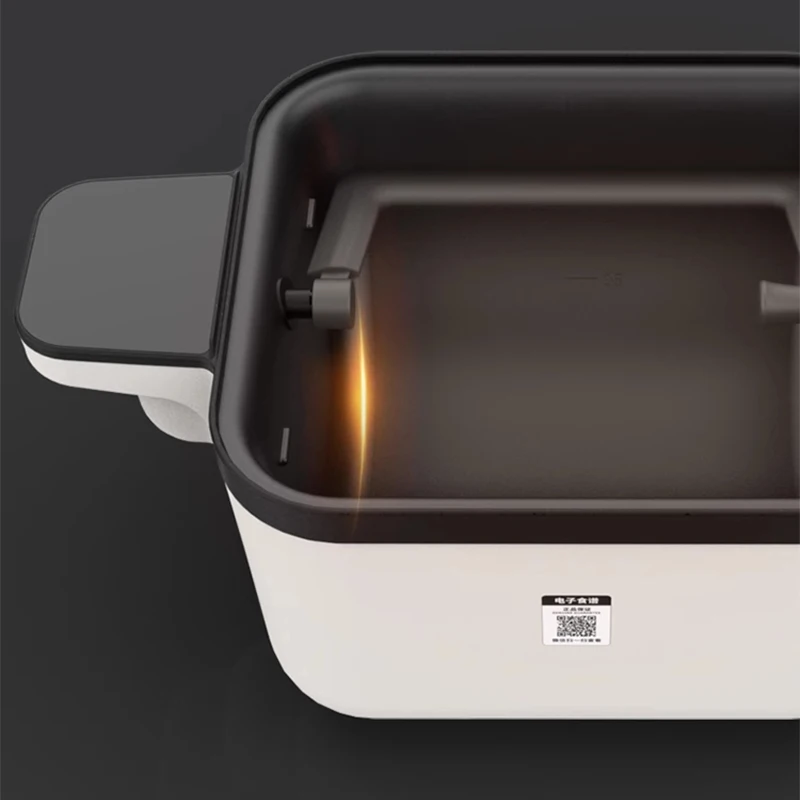 Fully Automatic Rotating Stir  – Home Cooking Fried Rice recenzja i cena