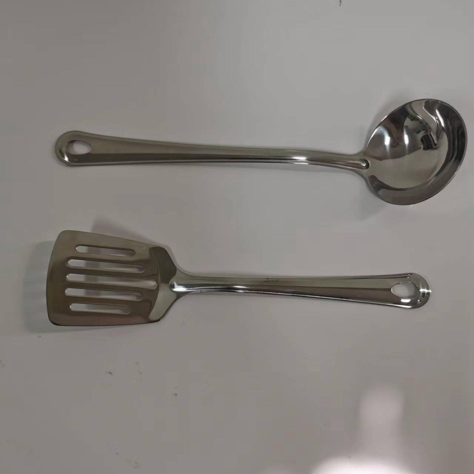 Soup Ladle Spoon Easy to Clean – Home Cooking Restaurant recenzja i cena